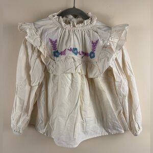 Everbloom Bekka Blouse in cream/natural